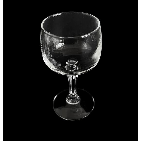 Stemmed Cordial Glasses Mini 4" Tall Set of 5 Barware Liquor Drinkware Wine 2 oz - Picture 7 of 10